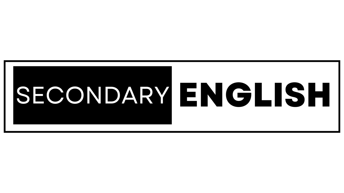 Gift Card for Secondary English