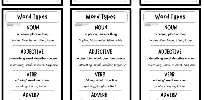 KS2-Friendly-Wording Sentence Type and Word Type Folding Bookmarks