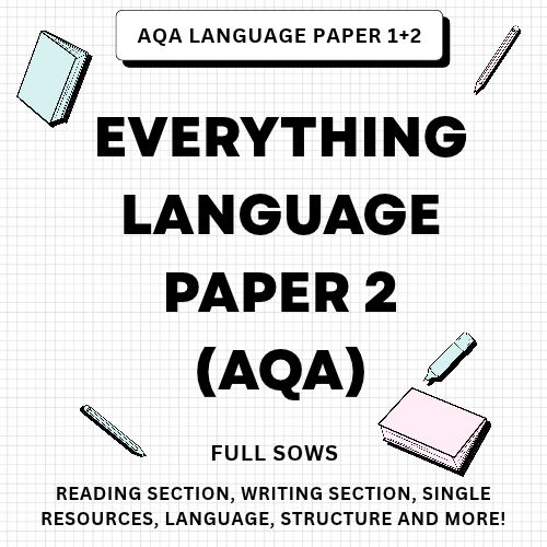 Language Paper 2 (AQA)