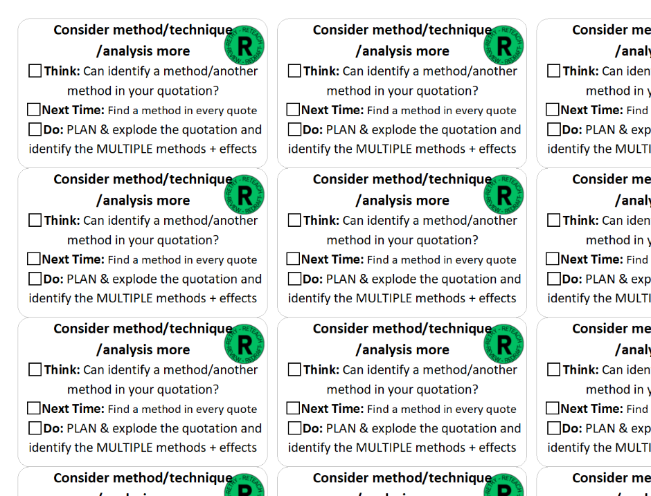 Marking and Feedback for Secondary English Teachers