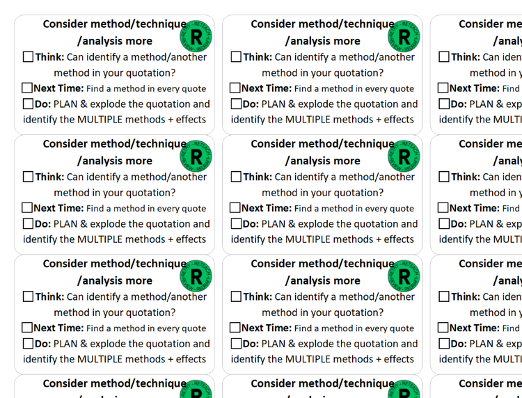 Marking and Feedback for Secondary English Teachers