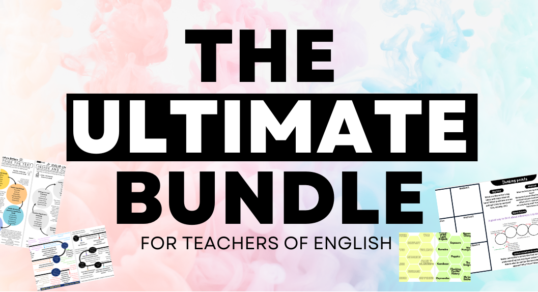 The ULTIMATE Bundle for English Teachers - 117 Resources