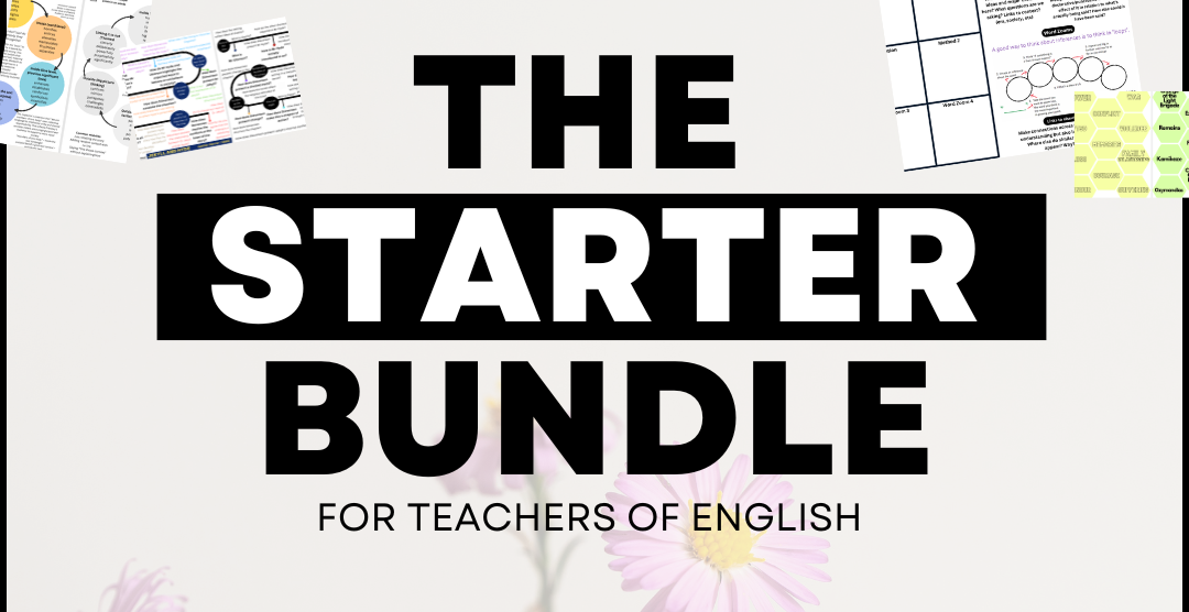 The Starter Bundle for Teachers of English