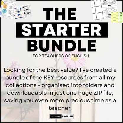 The Starter Bundle for Teachers of English