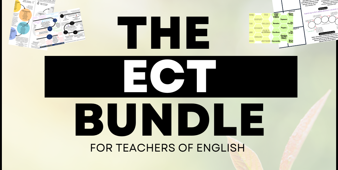 The ECT Bundle for English Teachers