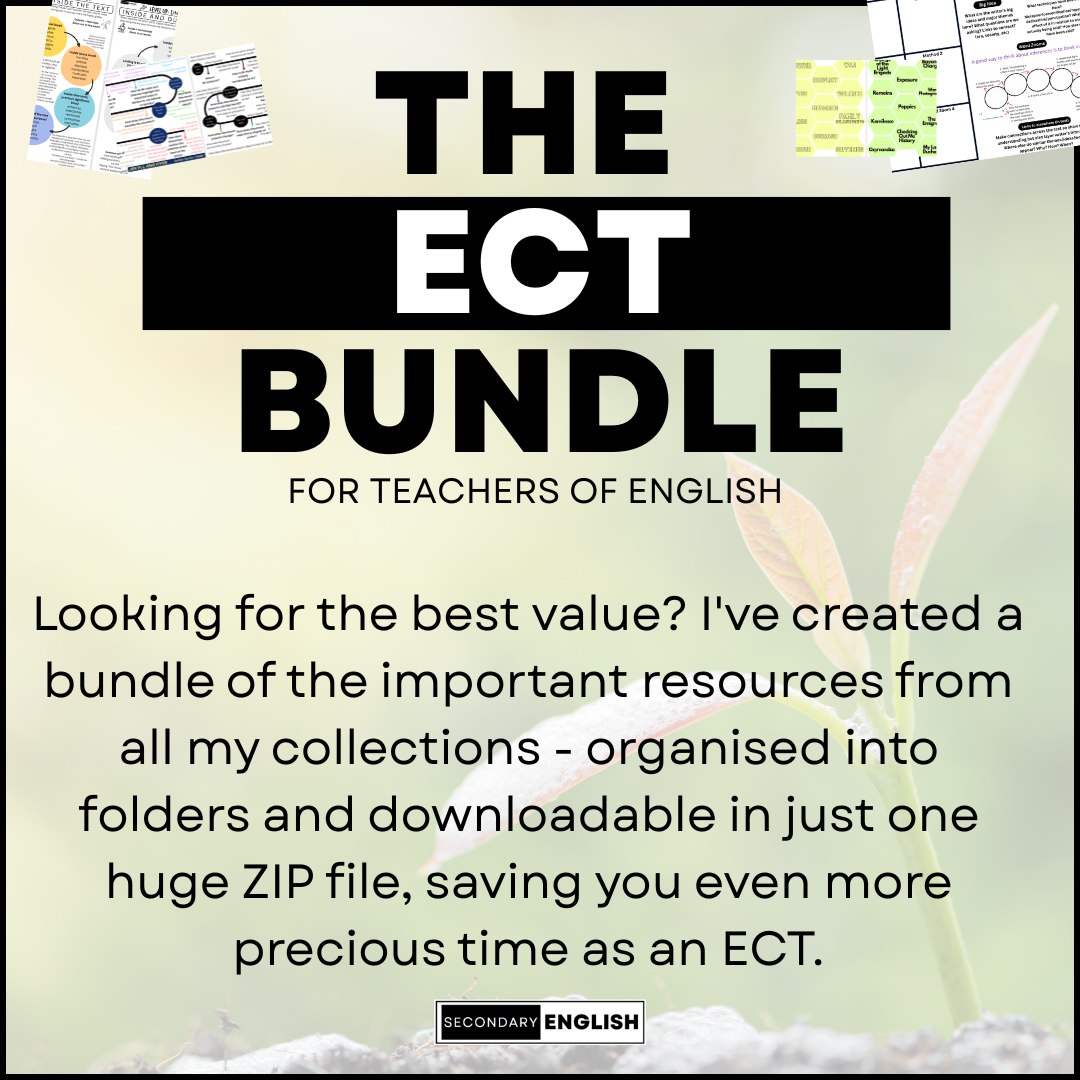 The ECT Bundle for English Teachers