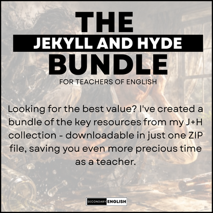 The Jekyll and Hyde Bundle for English Teachers