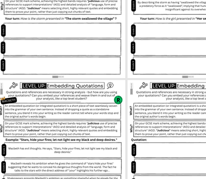 Embedding Quotations: Essay Writing Skills