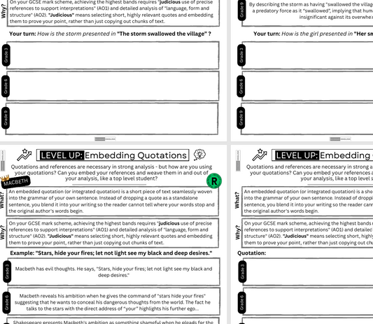 Embedding Quotations: Essay Writing Skills