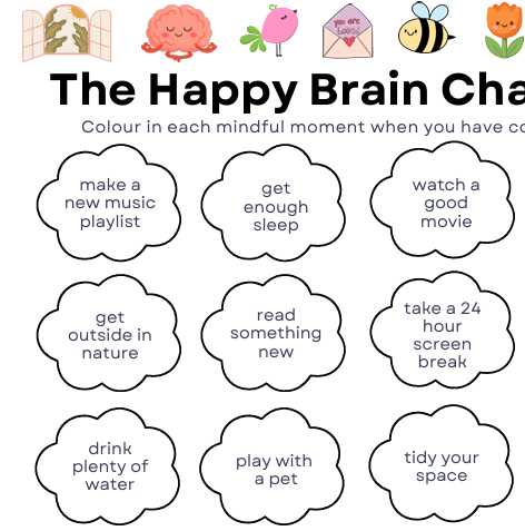 The Happy Brain Mindfulness Challenge