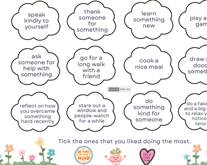 The Happy Brain Mindfulness Challenge