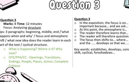 Language Paper 1 Overview Slides (AQA)