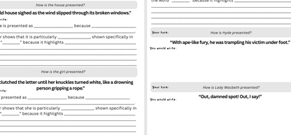 Word Analysis: The RACE. English teacher resource.