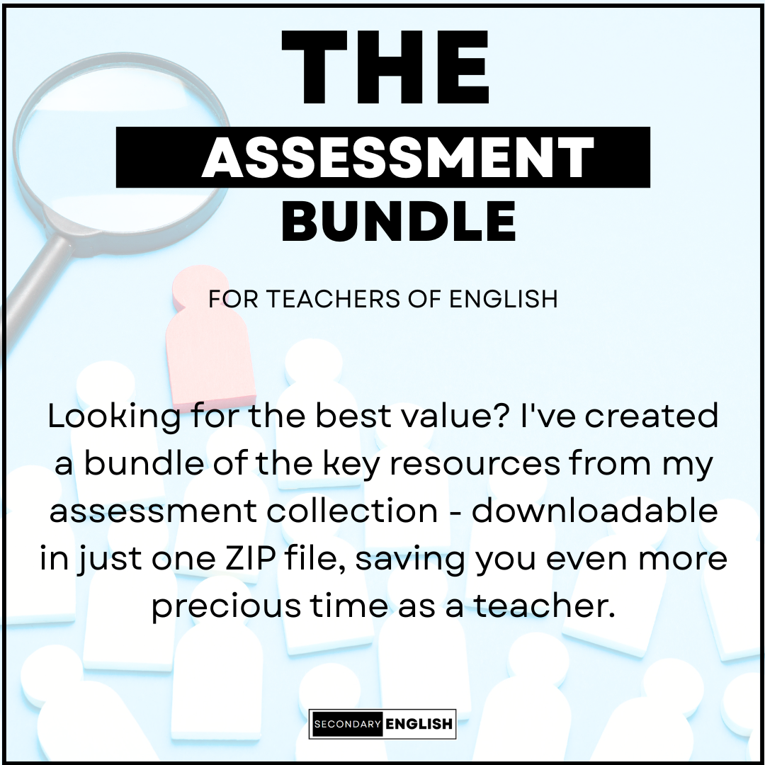 The Assessment Bundle for English Teachers