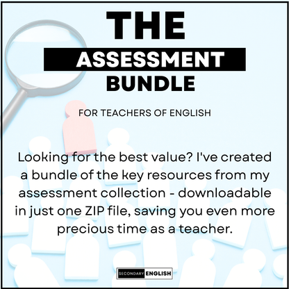 The Assessment Bundle for English Teachers