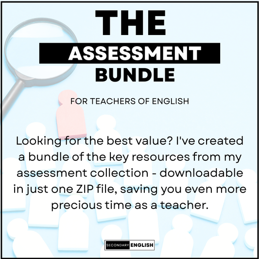 The Assessment Bundle for English Teachers
