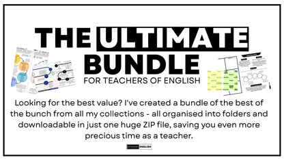 The ULTIMATE Bundle for English Teachers - 117 Resources
