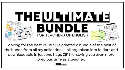 The ULTIMATE Bundle for English Teachers - 117 Resources