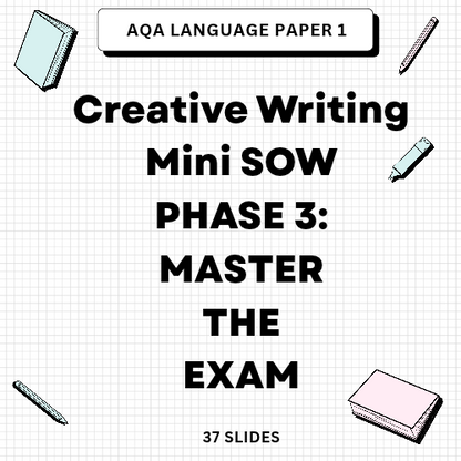 ao5 and ao6 english aqa gcse