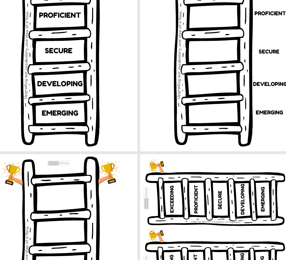 Vocabulary Ladders: Upgrading Literacy