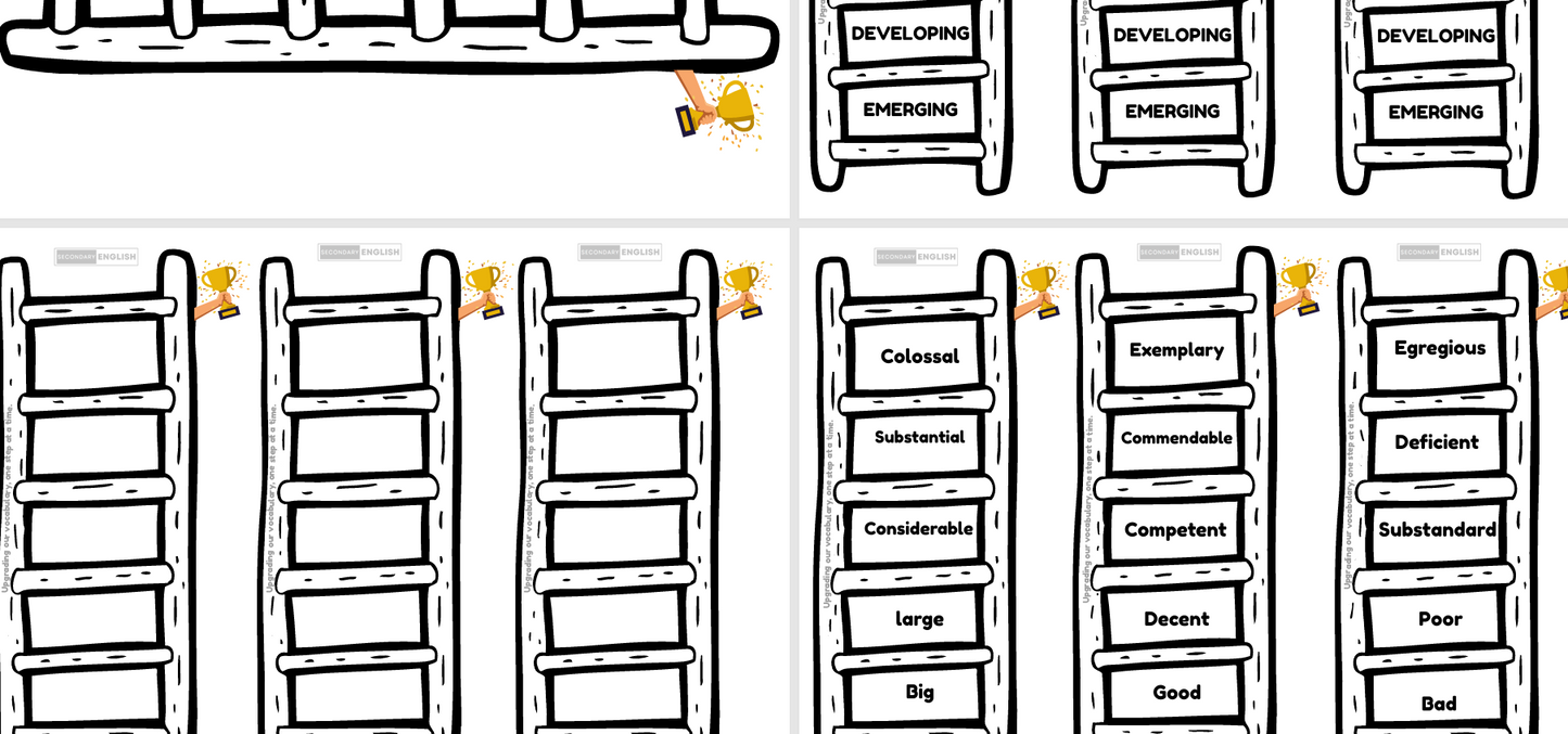 Vocabulary Ladders: Upgrading Literacy