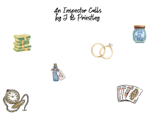 an inspector calls film resources symbols and note taking document for english classroom teachers