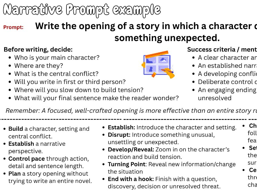 GCSE English Language Paper 1 Writing Section B
