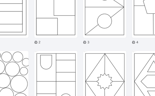 Single Pagers: Summary Templates (x10)