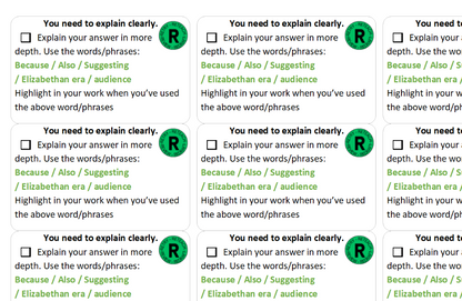 feedback sticker templates 