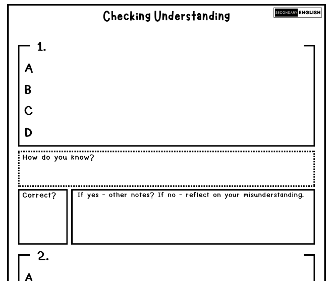 Hinge Questioning Resource(s)