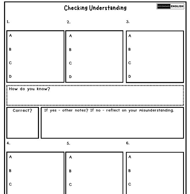 Hinge Questioning Resource(s)