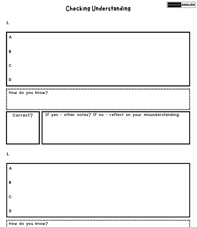 Hinge Questioning Resource(s)