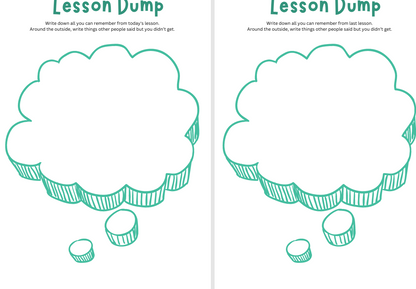 Retrieval: Brain Dump Organisers (3)