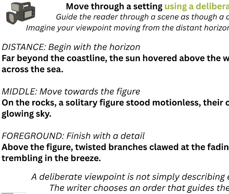 Phase 2 - Build the Response - Creative Writing: Mini SOW - 30 slides