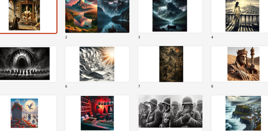Power and Conflict Images for GCSE English Anthology Poetry
