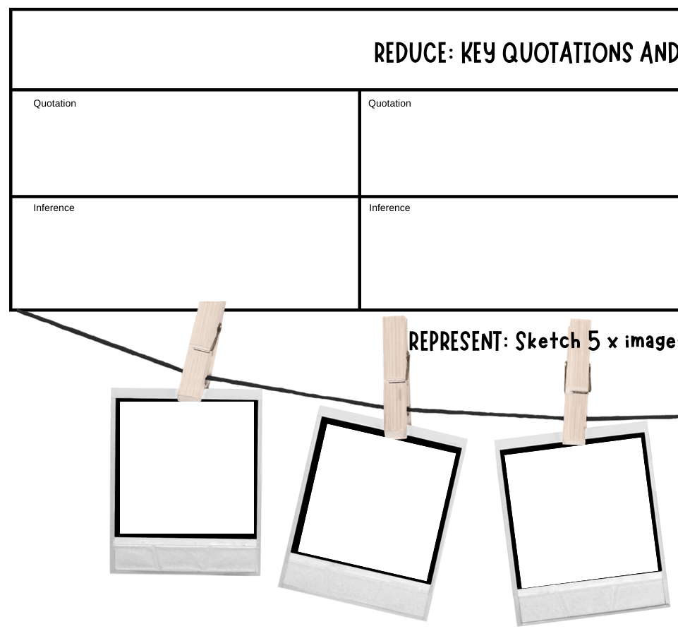 Retrieval: Reduce, Represent, Review Task