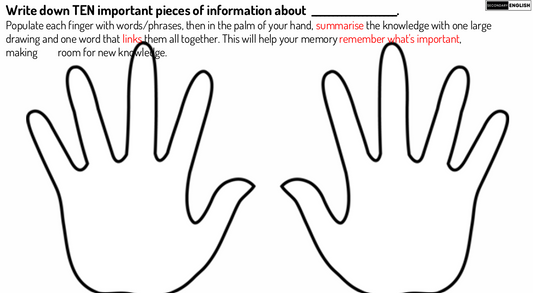 Retrieval: Hands Summary Task