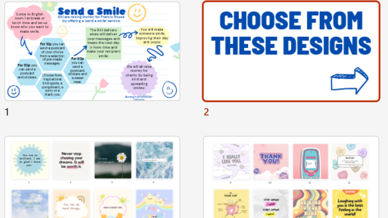 Pastoral: Send a Smile Charity Fundraiser (General)