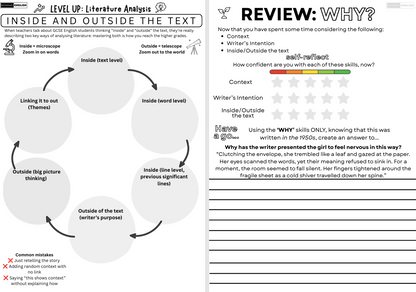 The Student Secondary English BOOKLET
