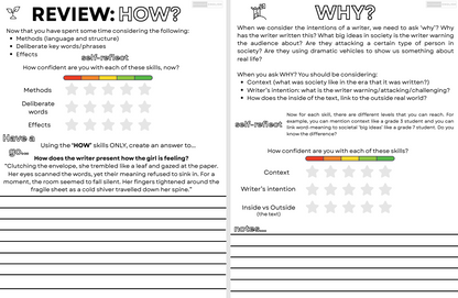 The Student Secondary English BOOKLET
