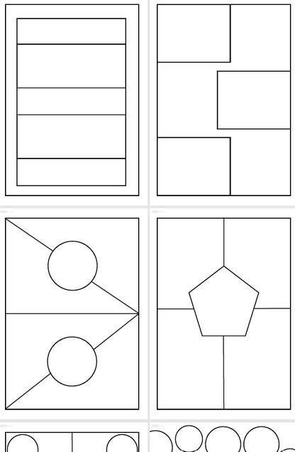Single Pagers: Summary Templates (x10)