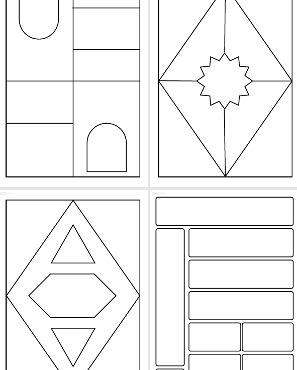 Single Pagers: Summary Templates (x10)