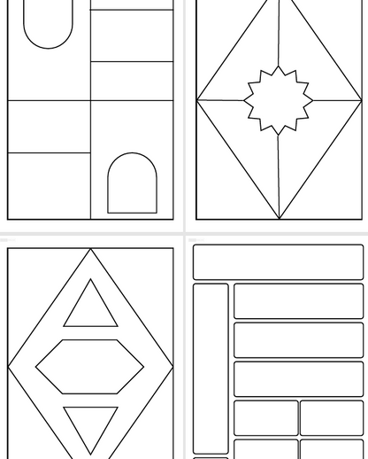 Single Pagers: Summary Templates (x10)