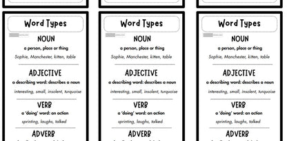 KS2-Friendly-Wording Sentence Type and Word Type Folding Bookmarks